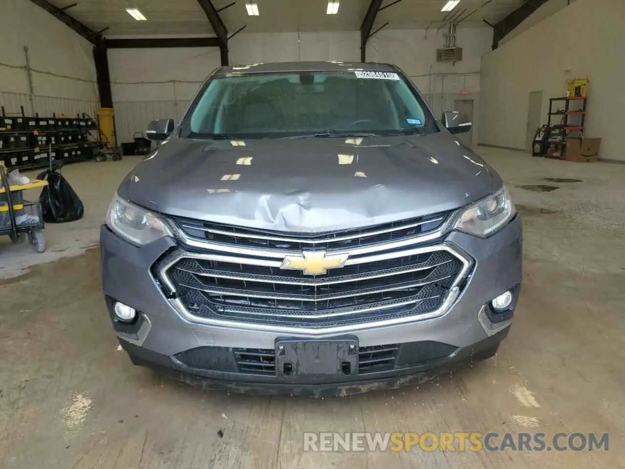5 fotografías del automóvil dañado 1GNERGKW9MJ215650 CHEVROLET TRAVERSE 2021