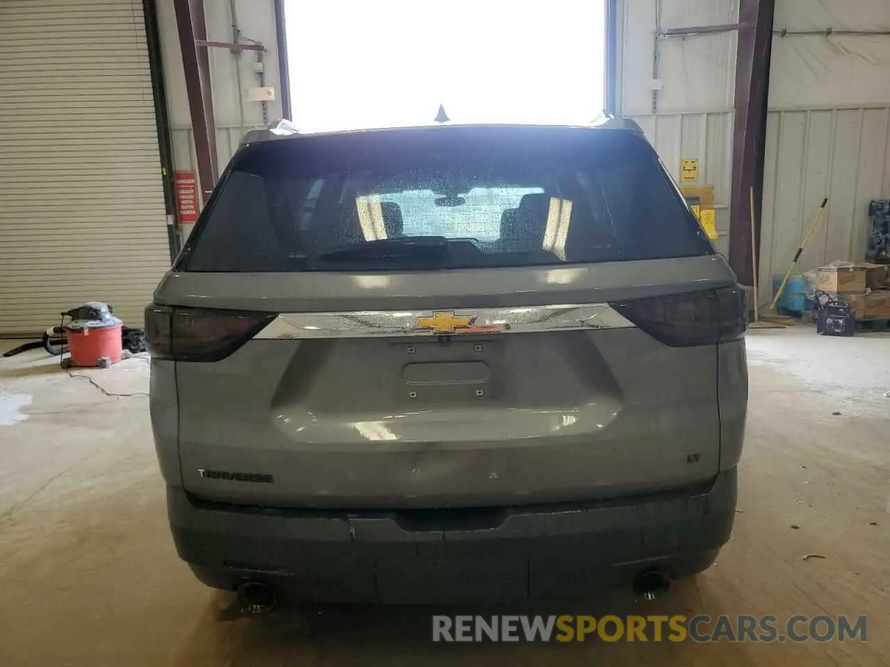 6 fotografías del automóvil dañado 1GNERGKW9MJ215650 CHEVROLET TRAVERSE 2021