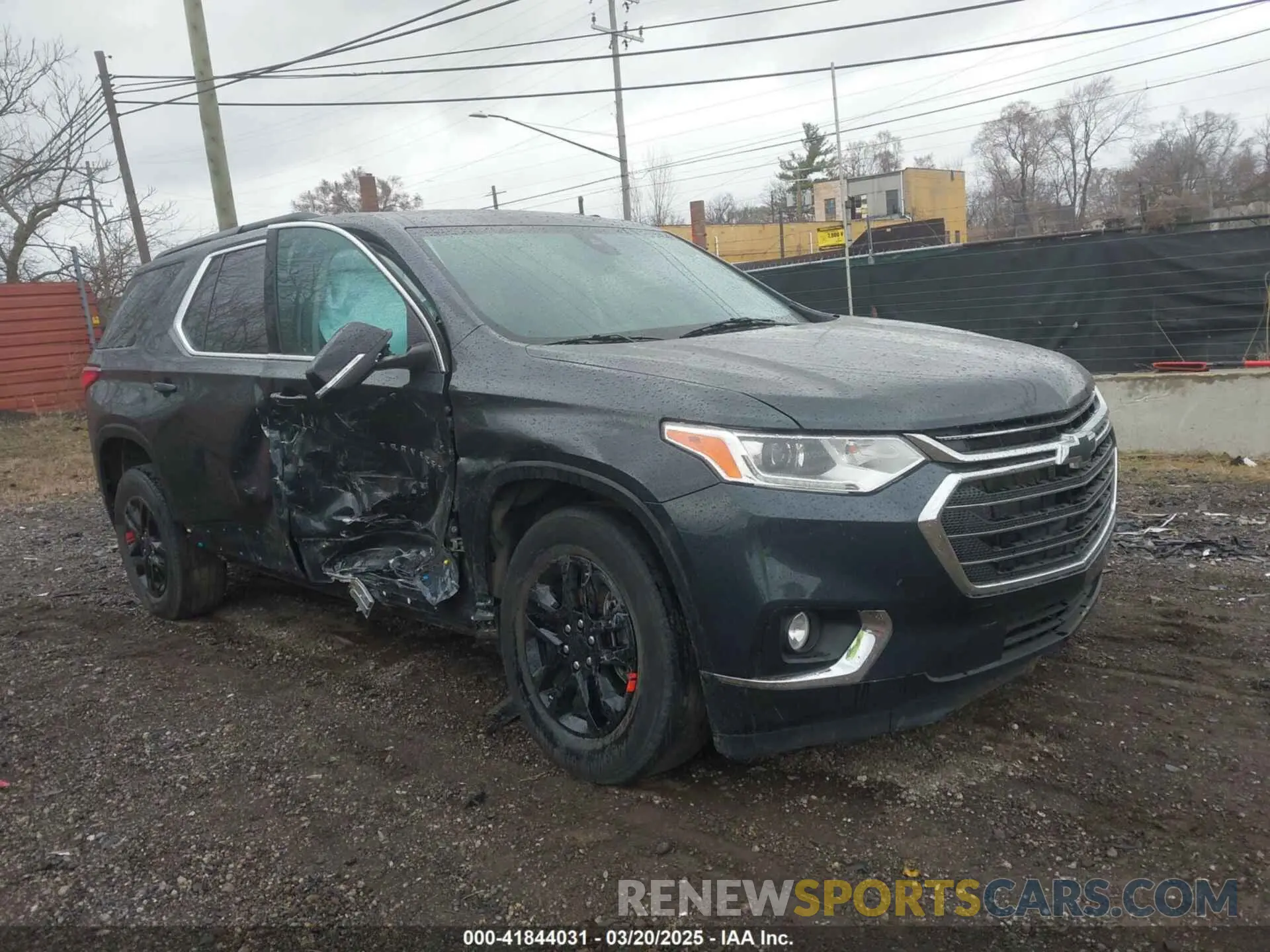 1 fotografías del automóvil dañado 1GNERGKW9MJ234571 CHEVROLET TRAVERSE 2021
