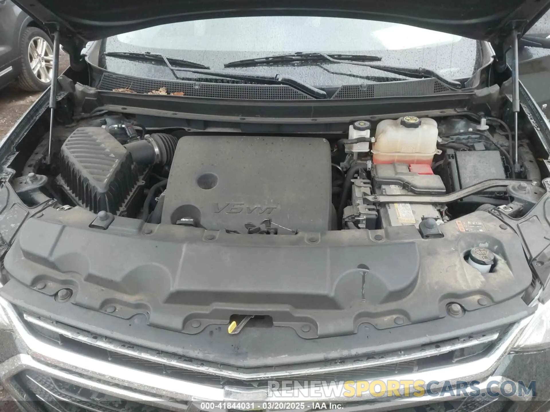 10 fotografías del automóvil dañado 1GNERGKW9MJ234571 CHEVROLET TRAVERSE 2021