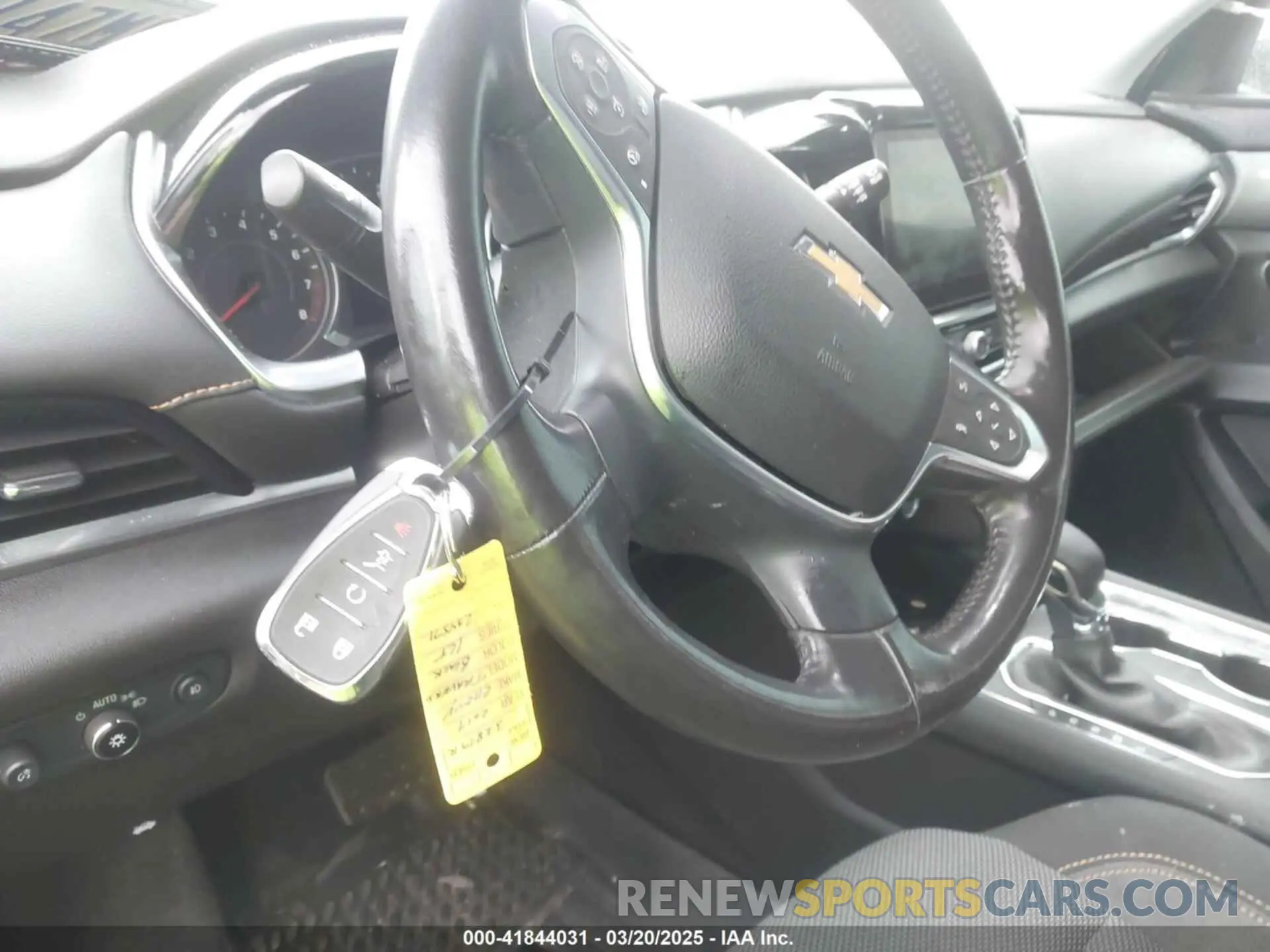 11 fotografías del automóvil dañado 1GNERGKW9MJ234571 CHEVROLET TRAVERSE 2021