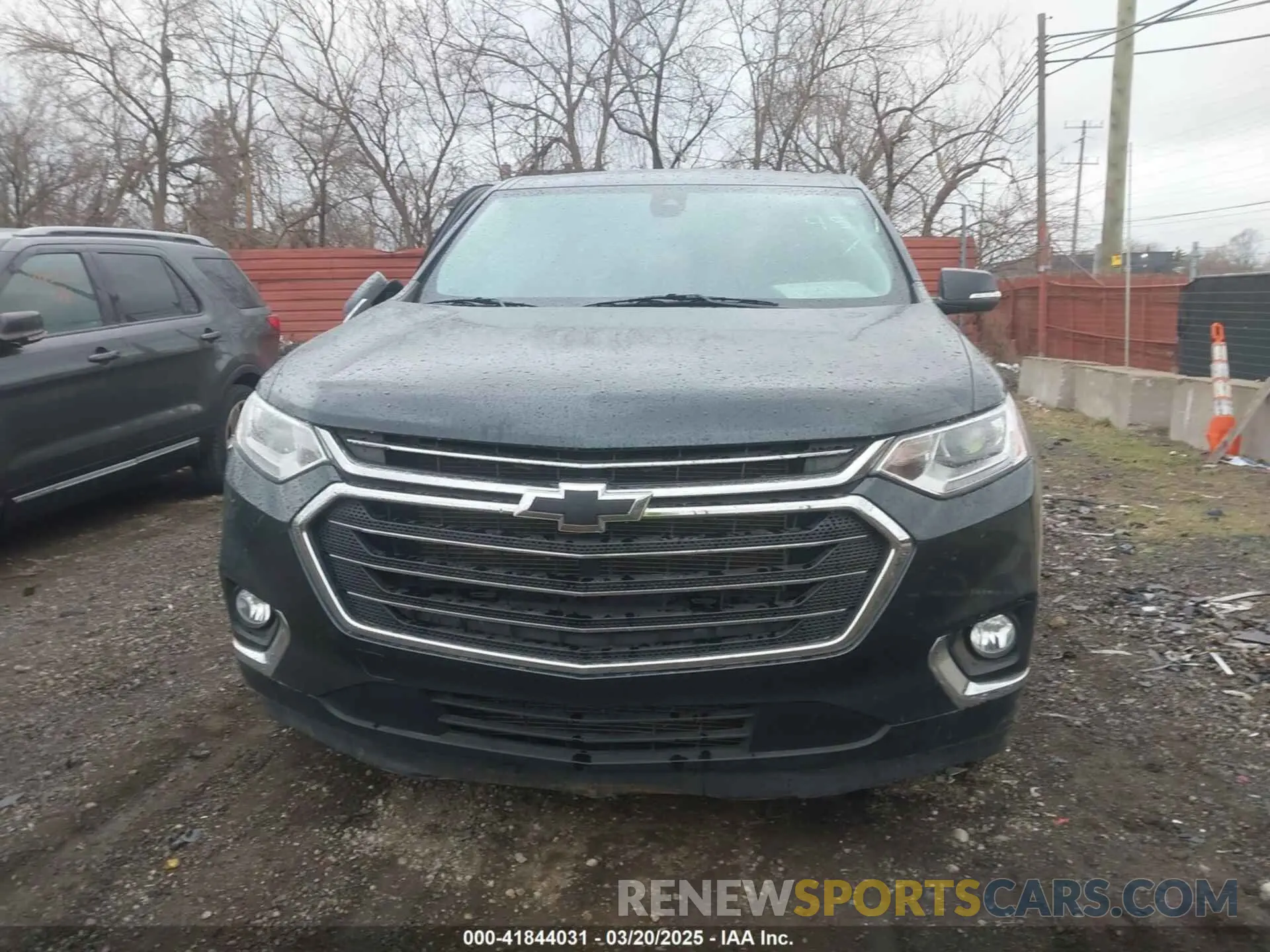 12 fotografías del automóvil dañado 1GNERGKW9MJ234571 CHEVROLET TRAVERSE 2021
