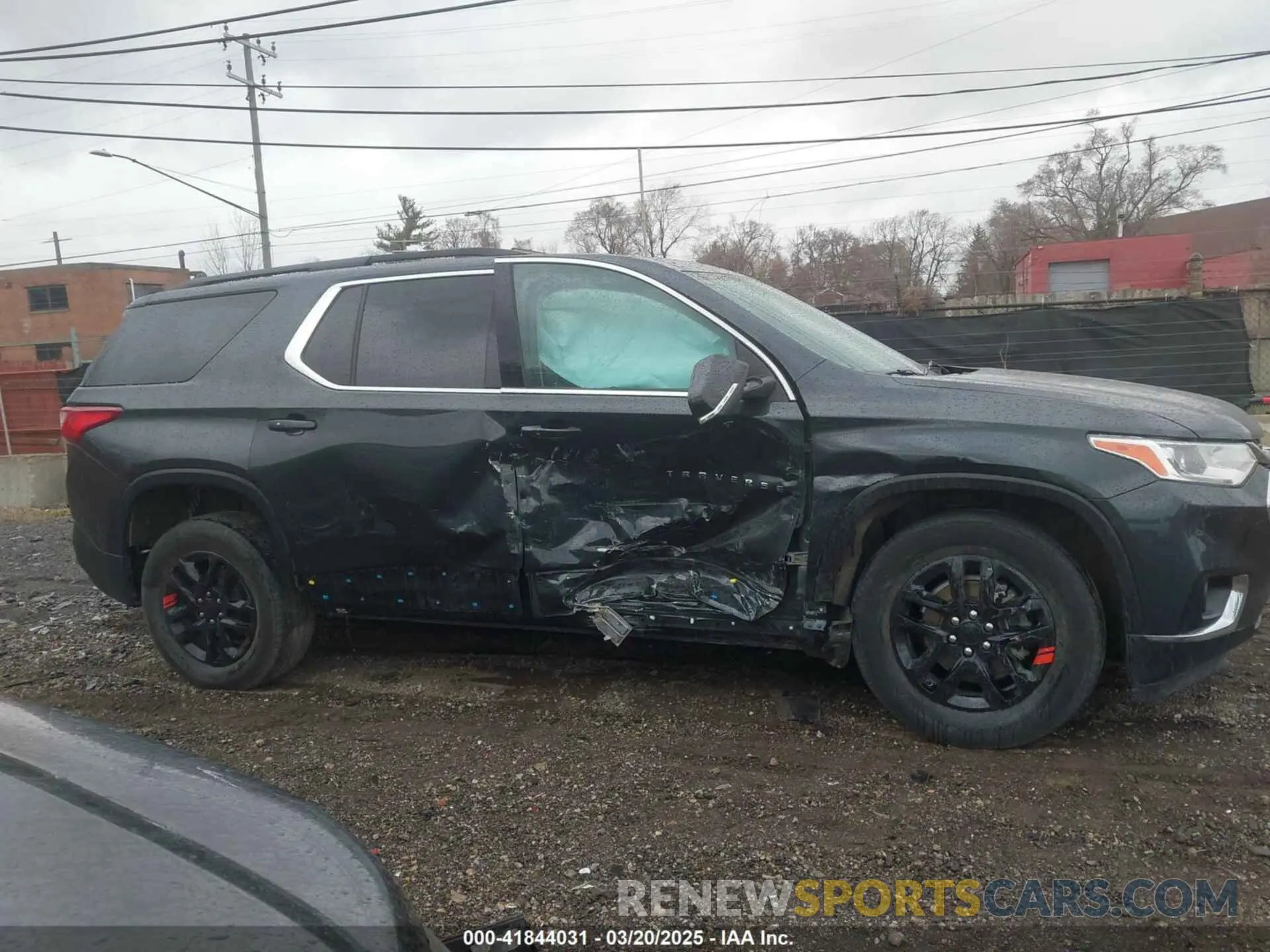 13 fotografías del automóvil dañado 1GNERGKW9MJ234571 CHEVROLET TRAVERSE 2021