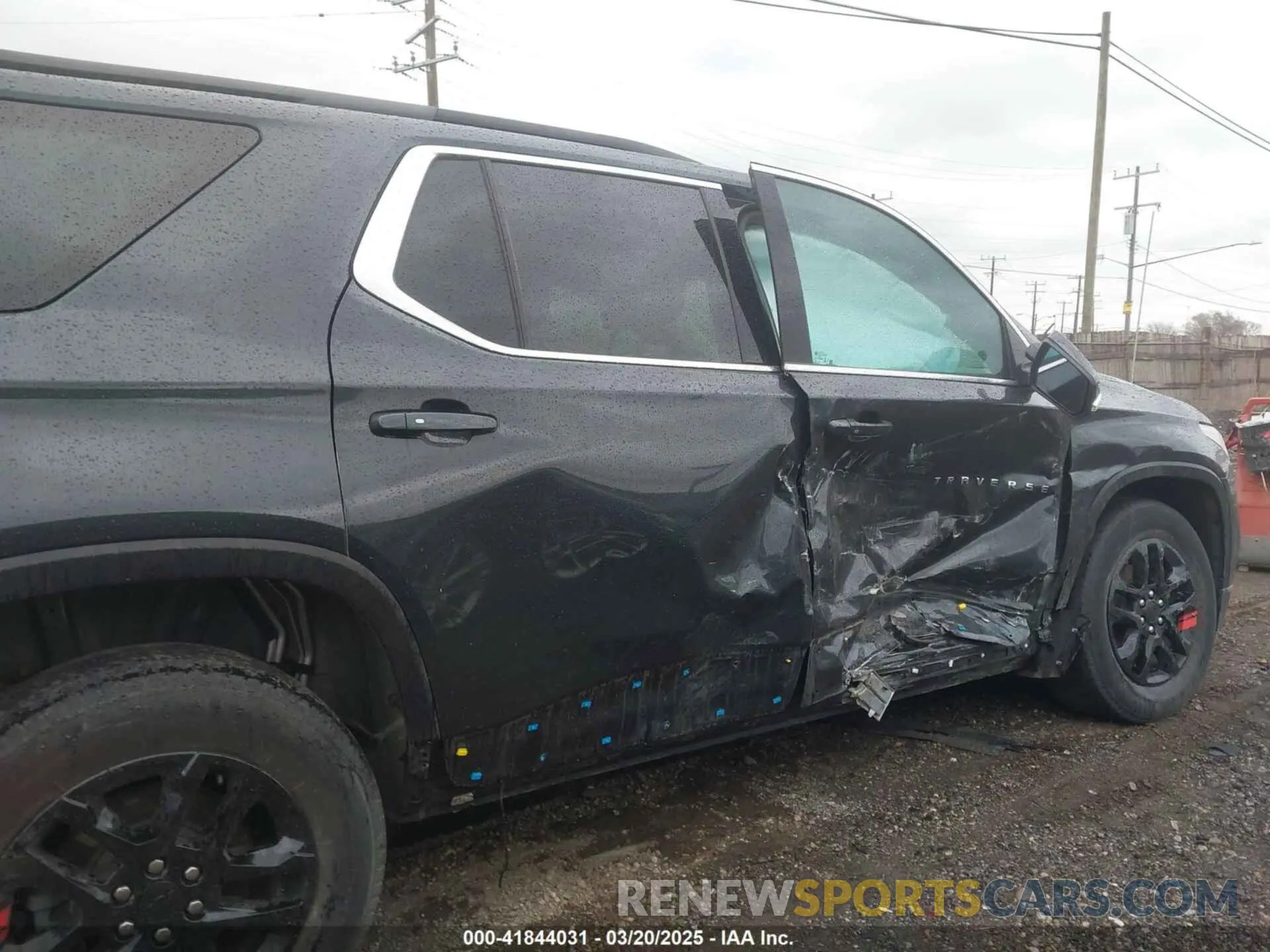 17 fotografías del automóvil dañado 1GNERGKW9MJ234571 CHEVROLET TRAVERSE 2021