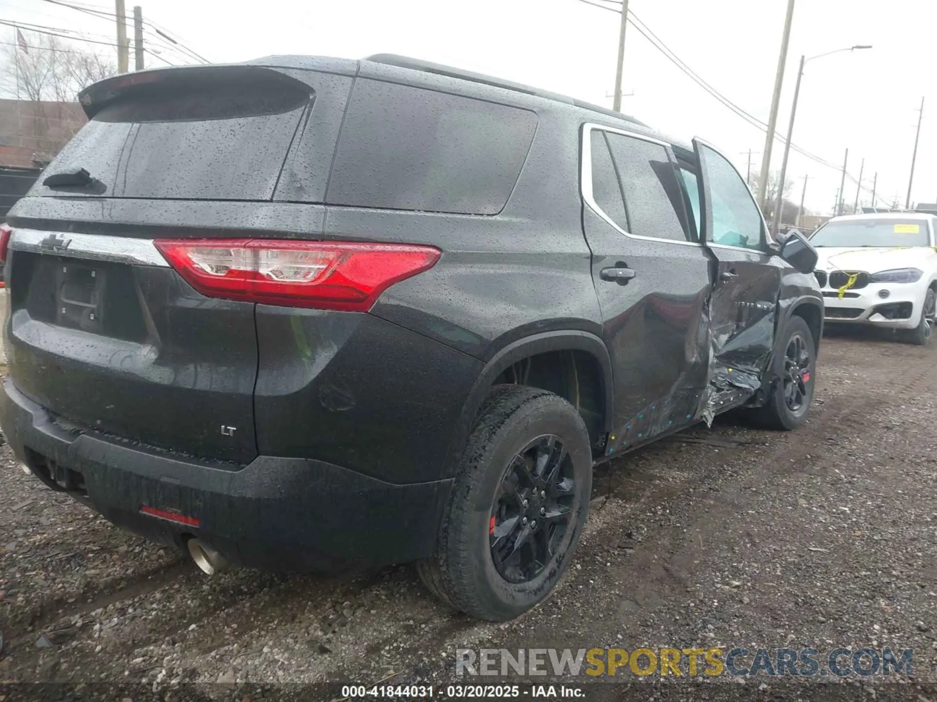 4 fotografías del automóvil dañado 1GNERGKW9MJ234571 CHEVROLET TRAVERSE 2021