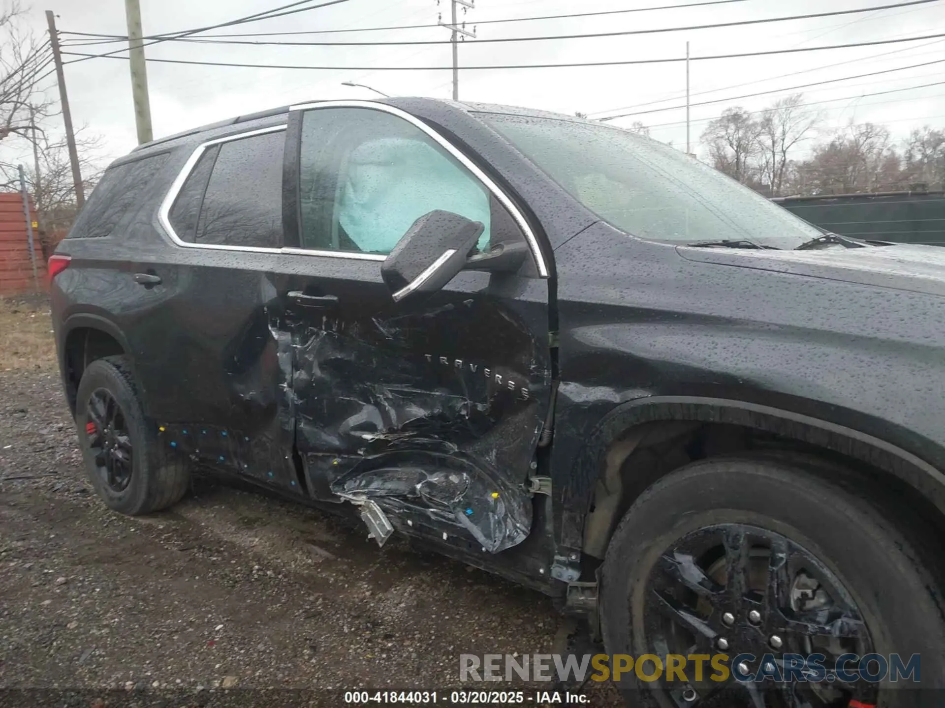 6 fotografías del automóvil dañado 1GNERGKW9MJ234571 CHEVROLET TRAVERSE 2021