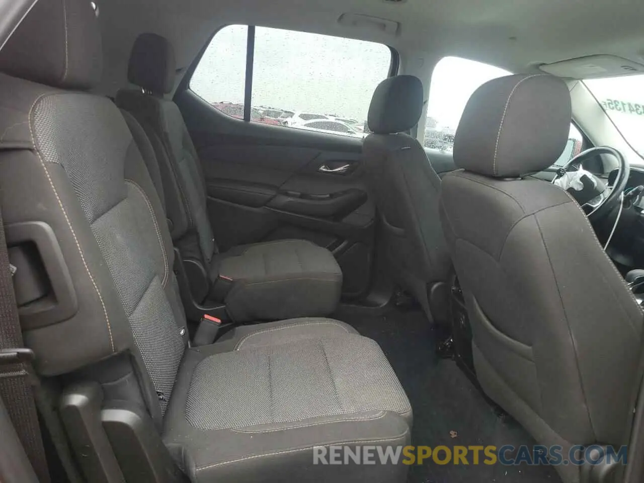 11 fotografías del automóvil dañado 1GNERGKW9MJ239883 CHEVROLET TRAVERSE 2021