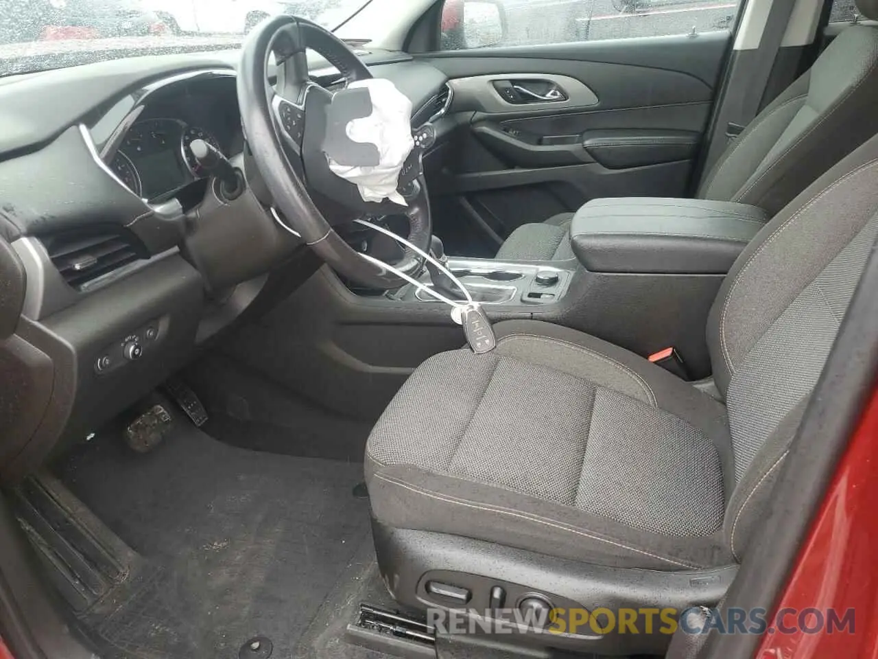 7 fotografías del automóvil dañado 1GNERGKW9MJ239883 CHEVROLET TRAVERSE 2021