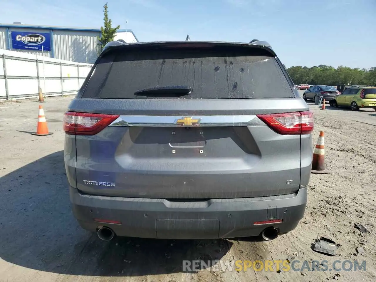 6 fotografías del automóvil dañado 1GNERGKW9MJ241794 CHEVROLET TRAVERSE 2021