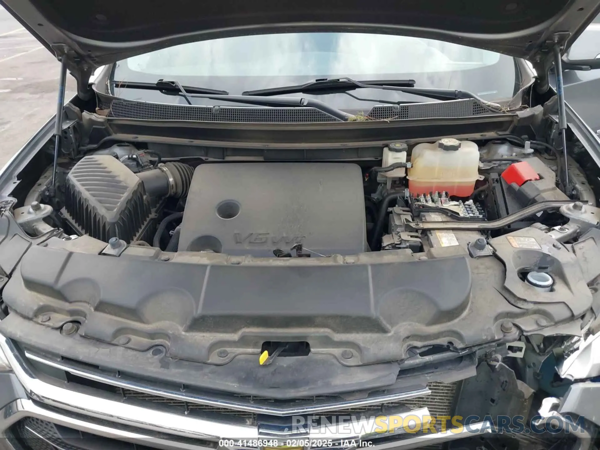 10 fotografías del automóvil dañado 1GNERGKW9MJ247157 CHEVROLET TRAVERSE 2021