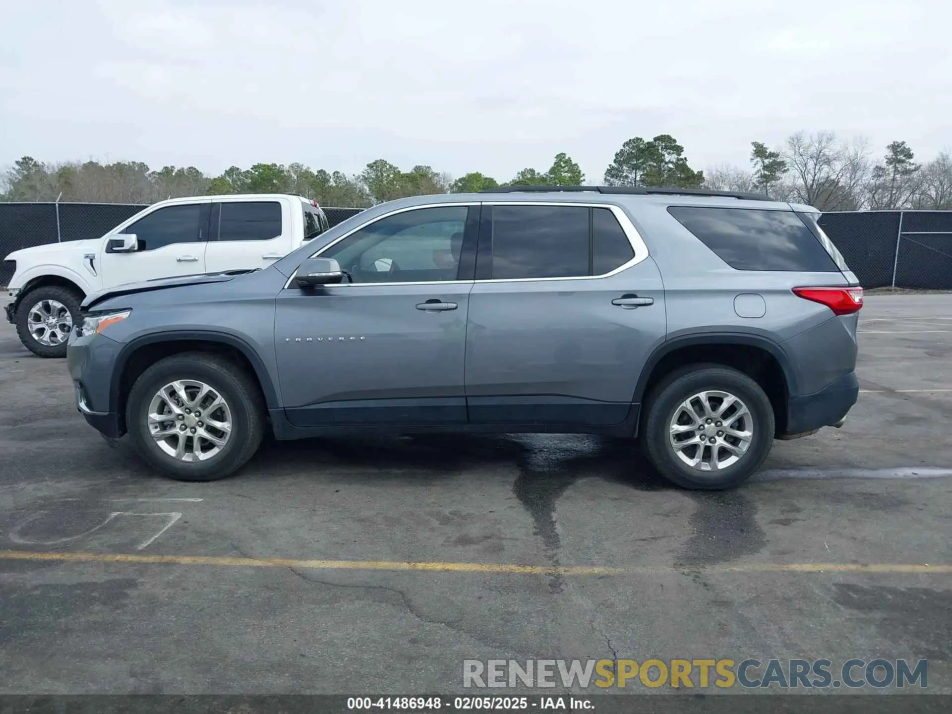 14 fotografías del automóvil dañado 1GNERGKW9MJ247157 CHEVROLET TRAVERSE 2021