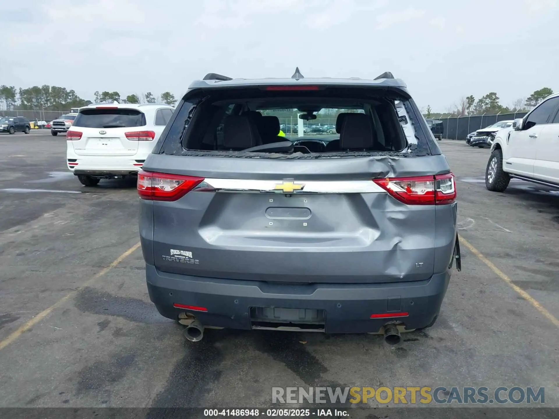 16 fotografías del automóvil dañado 1GNERGKW9MJ247157 CHEVROLET TRAVERSE 2021