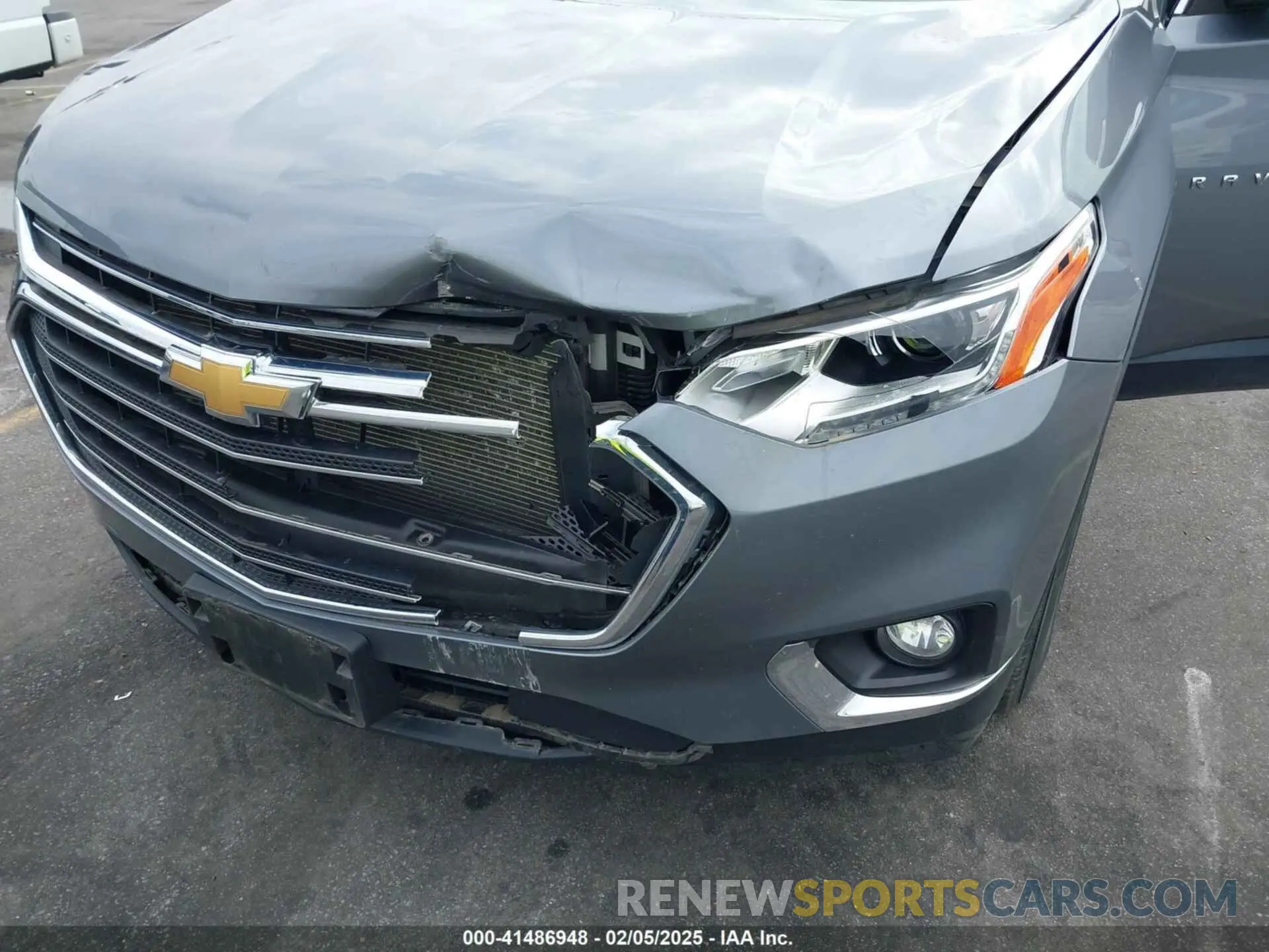 6 fotografías del automóvil dañado 1GNERGKW9MJ247157 CHEVROLET TRAVERSE 2021