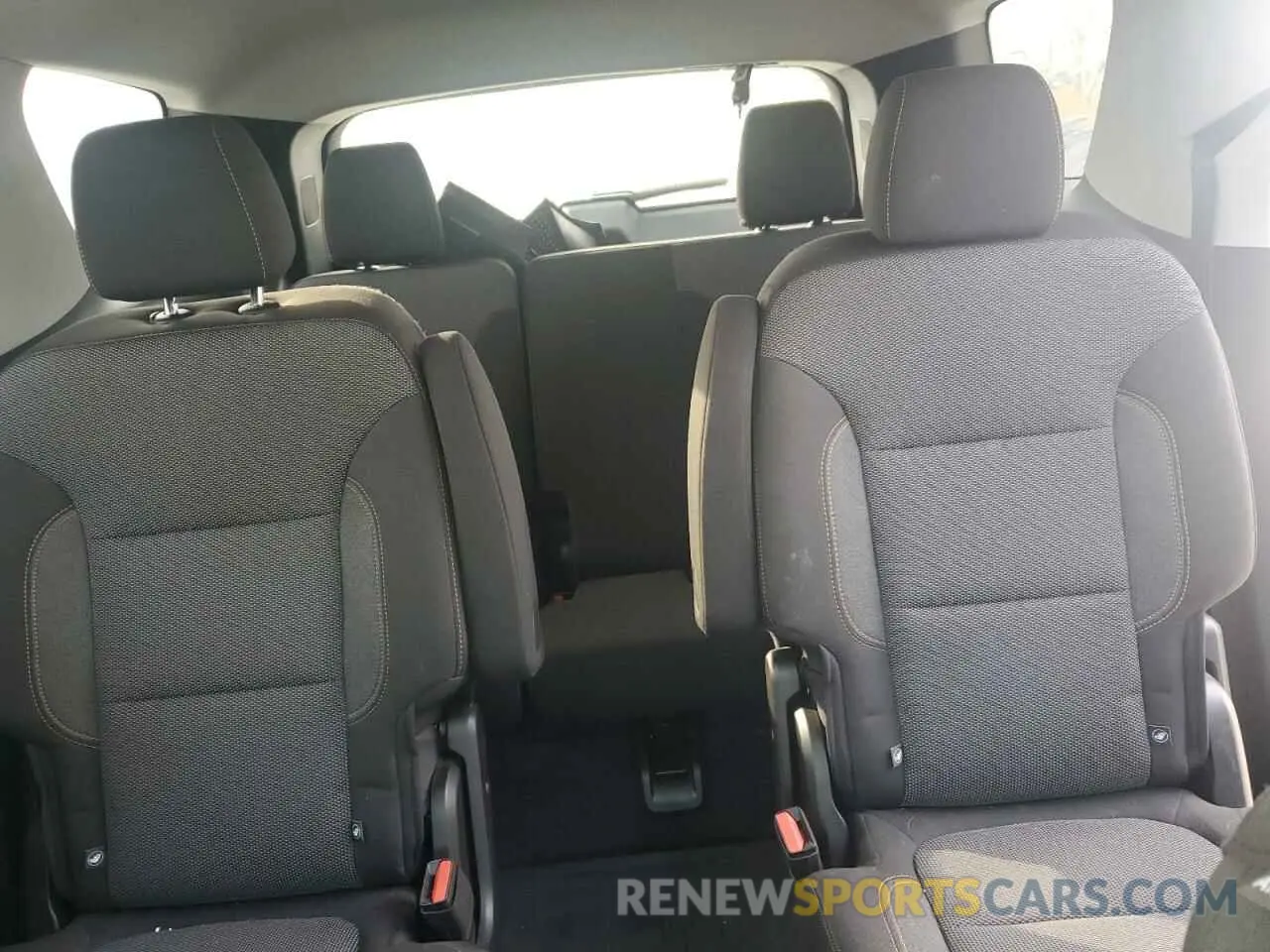 10 fotografías del automóvil dañado 1GNERGKW9MJ253055 CHEVROLET TRAVERSE 2021
