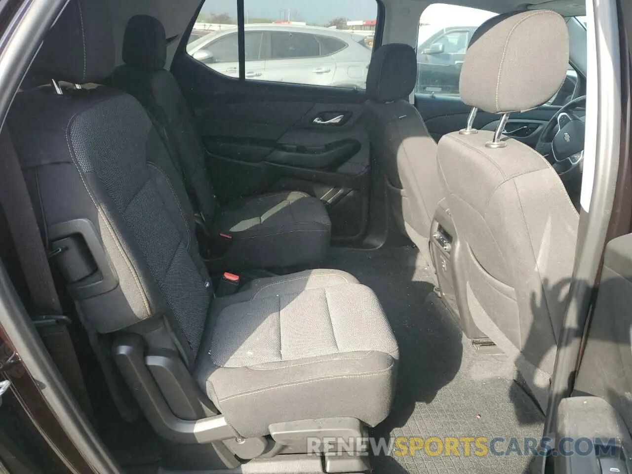 11 fotografías del automóvil dañado 1GNERGKW9MJ253055 CHEVROLET TRAVERSE 2021