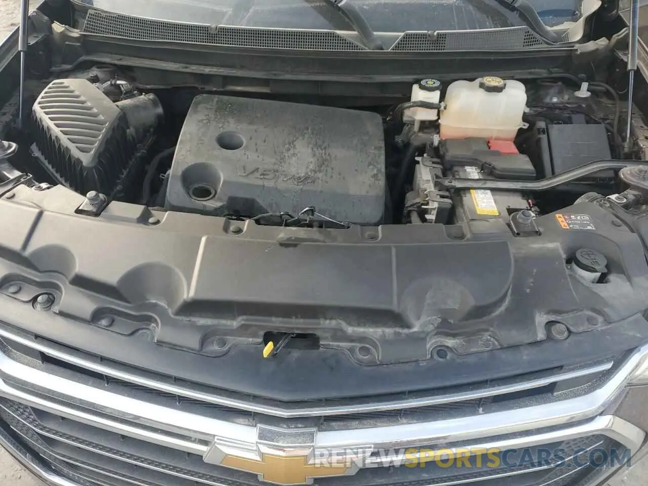 12 fotografías del automóvil dañado 1GNERGKW9MJ253055 CHEVROLET TRAVERSE 2021