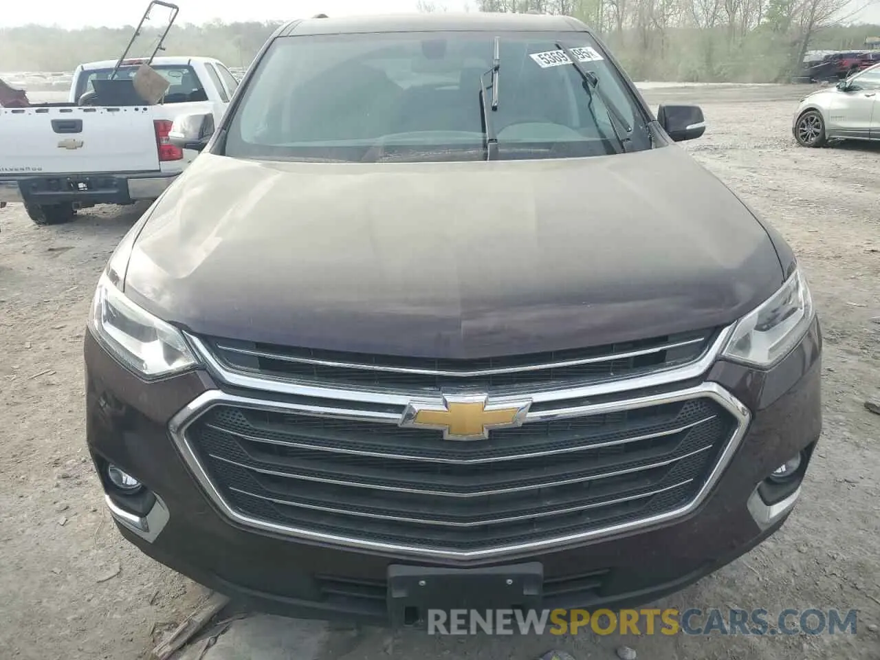 5 fotografías del automóvil dañado 1GNERGKW9MJ253055 CHEVROLET TRAVERSE 2021