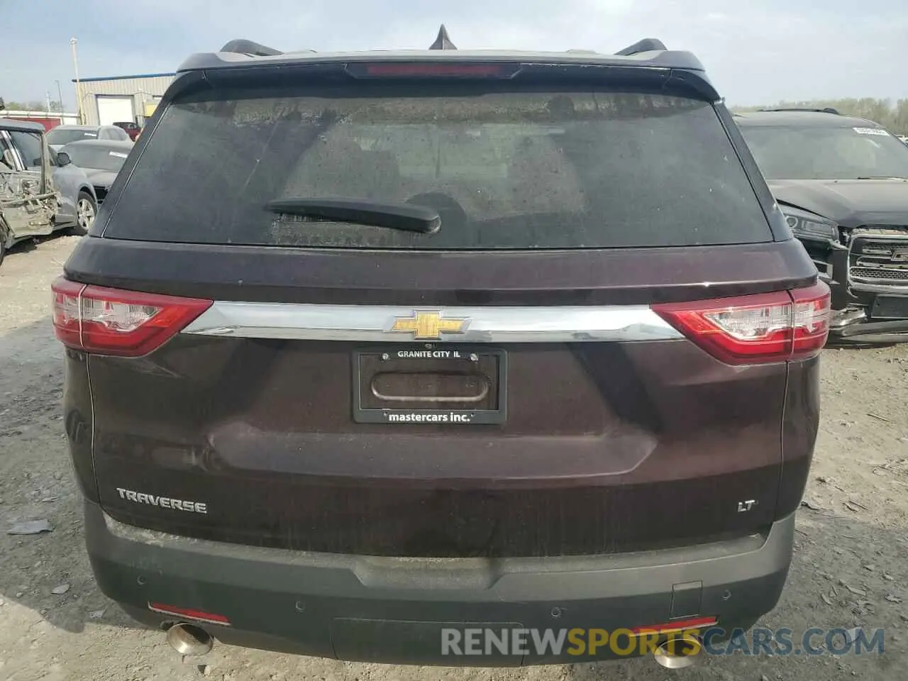 6 fotografías del automóvil dañado 1GNERGKW9MJ253055 CHEVROLET TRAVERSE 2021