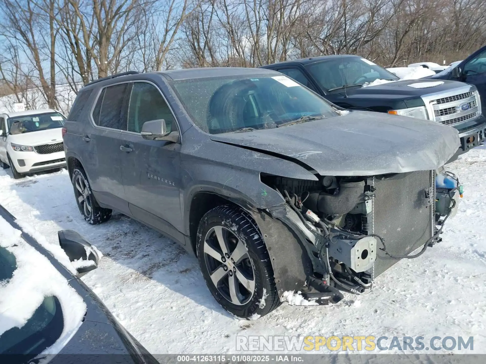 1 fotografías del automóvil dañado 1GNERHKW0MJ160463 CHEVROLET TRAVERSE 2021
