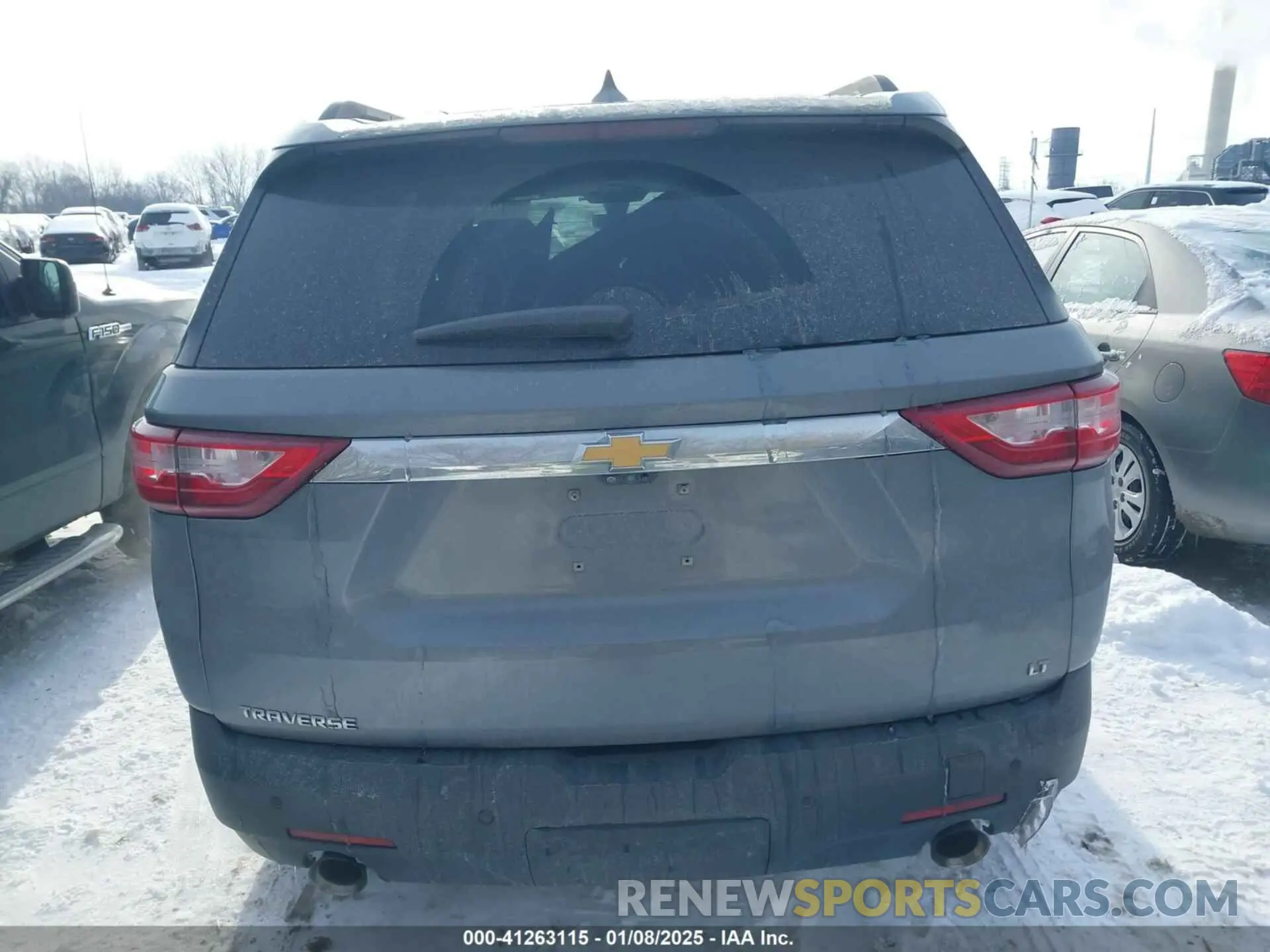 16 fotografías del automóvil dañado 1GNERHKW0MJ160463 CHEVROLET TRAVERSE 2021