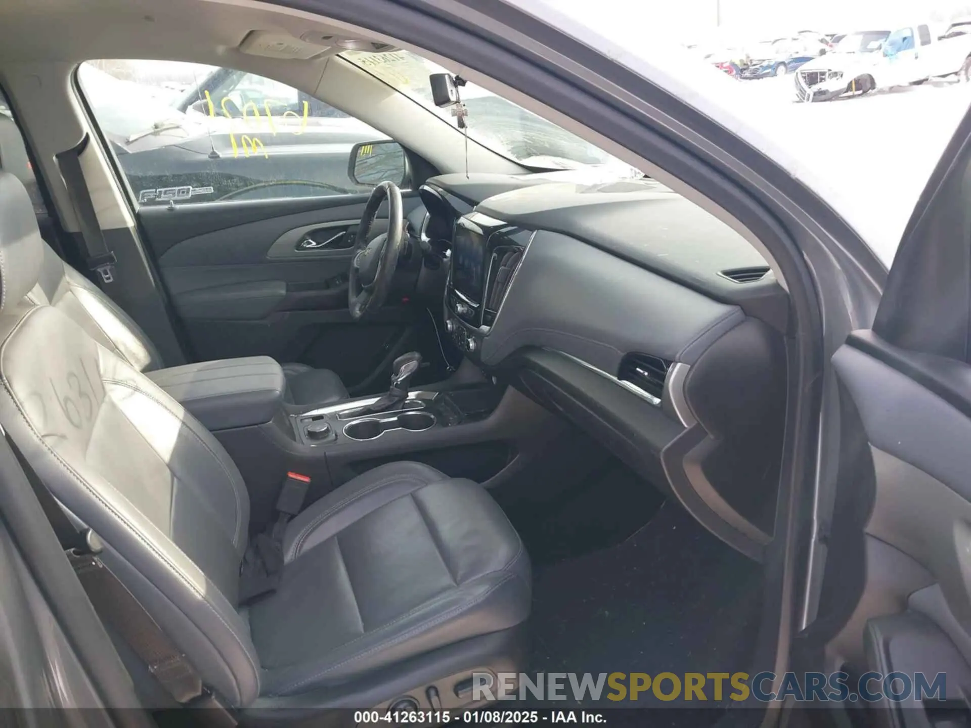 5 fotografías del automóvil dañado 1GNERHKW0MJ160463 CHEVROLET TRAVERSE 2021