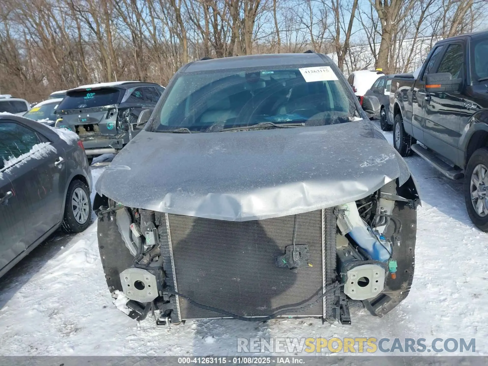 6 fotografías del automóvil dañado 1GNERHKW0MJ160463 CHEVROLET TRAVERSE 2021