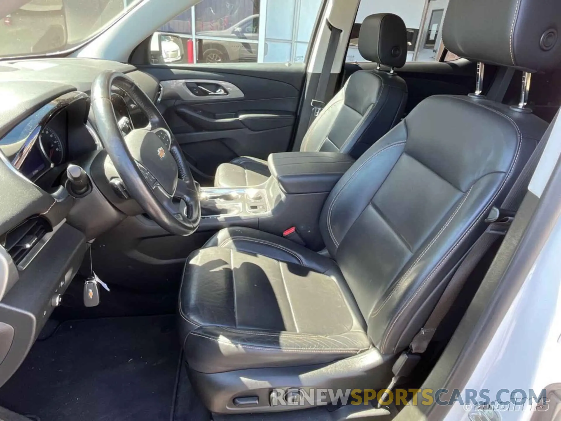 11 fotografías del automóvil dañado 1GNERHKW1MJ181905 CHEVROLET TRAVERSE 2021