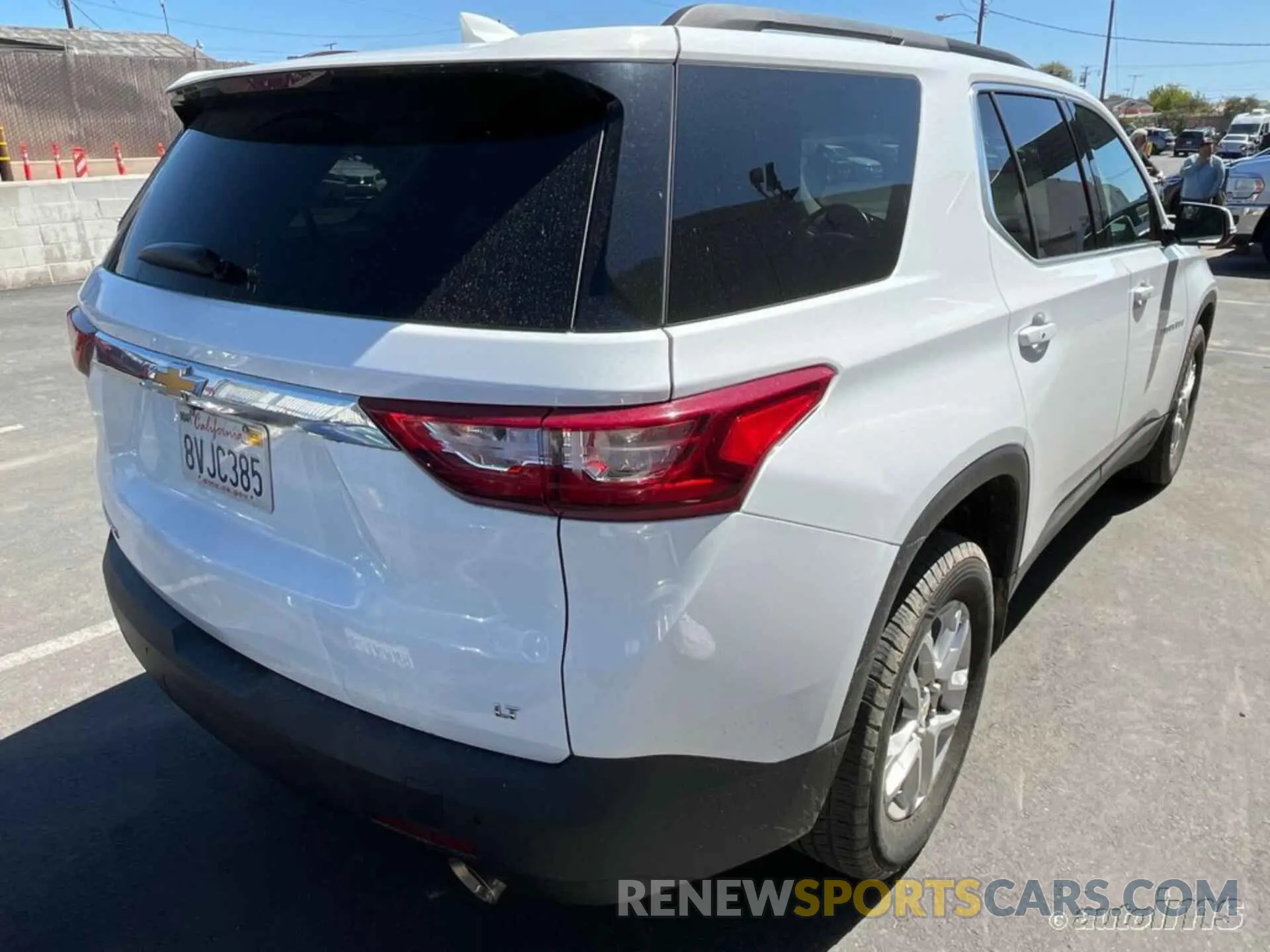 4 fotografías del automóvil dañado 1GNERHKW1MJ181905 CHEVROLET TRAVERSE 2021
