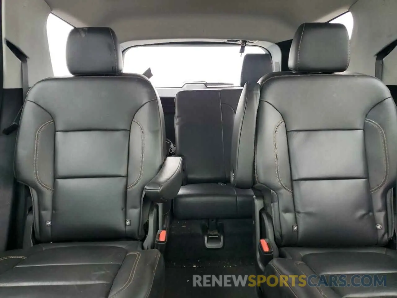 10 fotografías del automóvil dañado 1GNERHKW2MJ163235 CHEVROLET TRAVERSE 2021