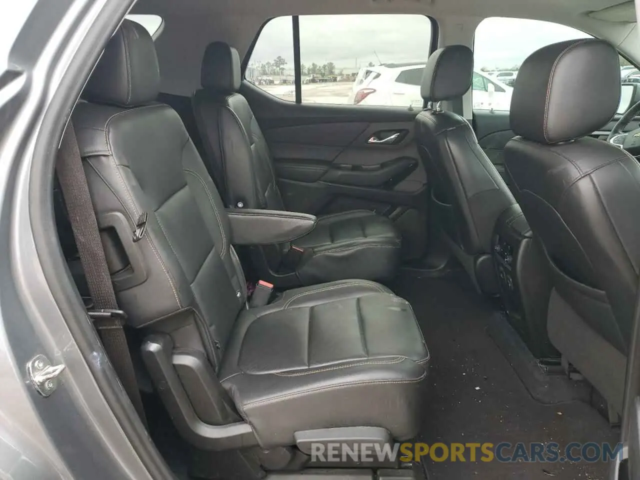 11 fotografías del automóvil dañado 1GNERHKW2MJ163235 CHEVROLET TRAVERSE 2021