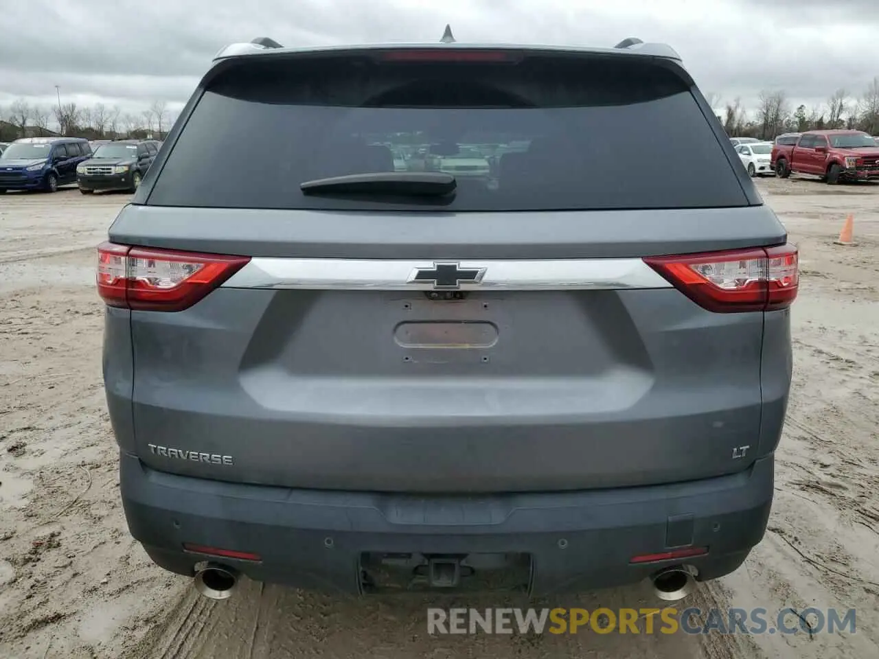 6 fotografías del automóvil dañado 1GNERHKW2MJ163235 CHEVROLET TRAVERSE 2021