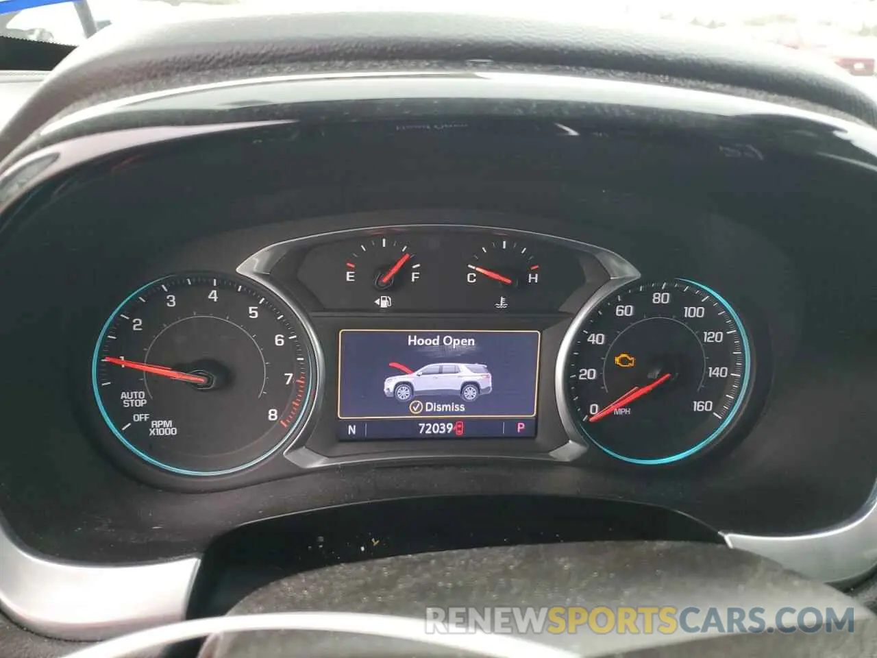 9 fotografías del automóvil dañado 1GNERHKW2MJ163235 CHEVROLET TRAVERSE 2021