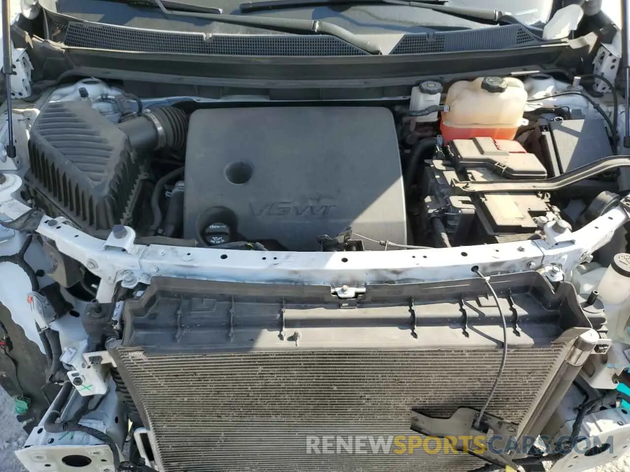 12 fotografías del automóvil dañado 1GNERHKW2MJ267014 CHEVROLET TRAVERSE 2021