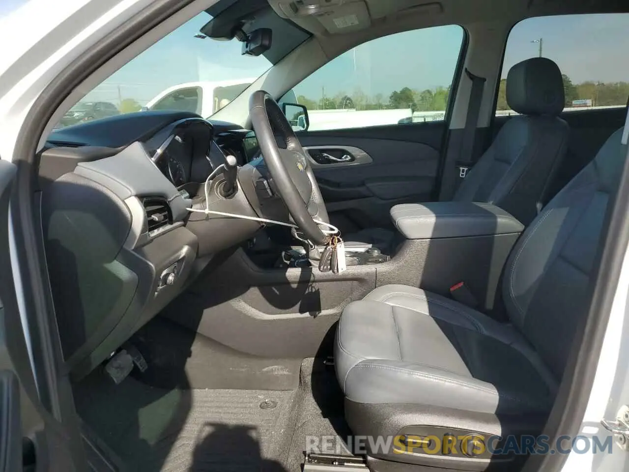 7 fotografías del automóvil dañado 1GNERHKW2MJ267014 CHEVROLET TRAVERSE 2021