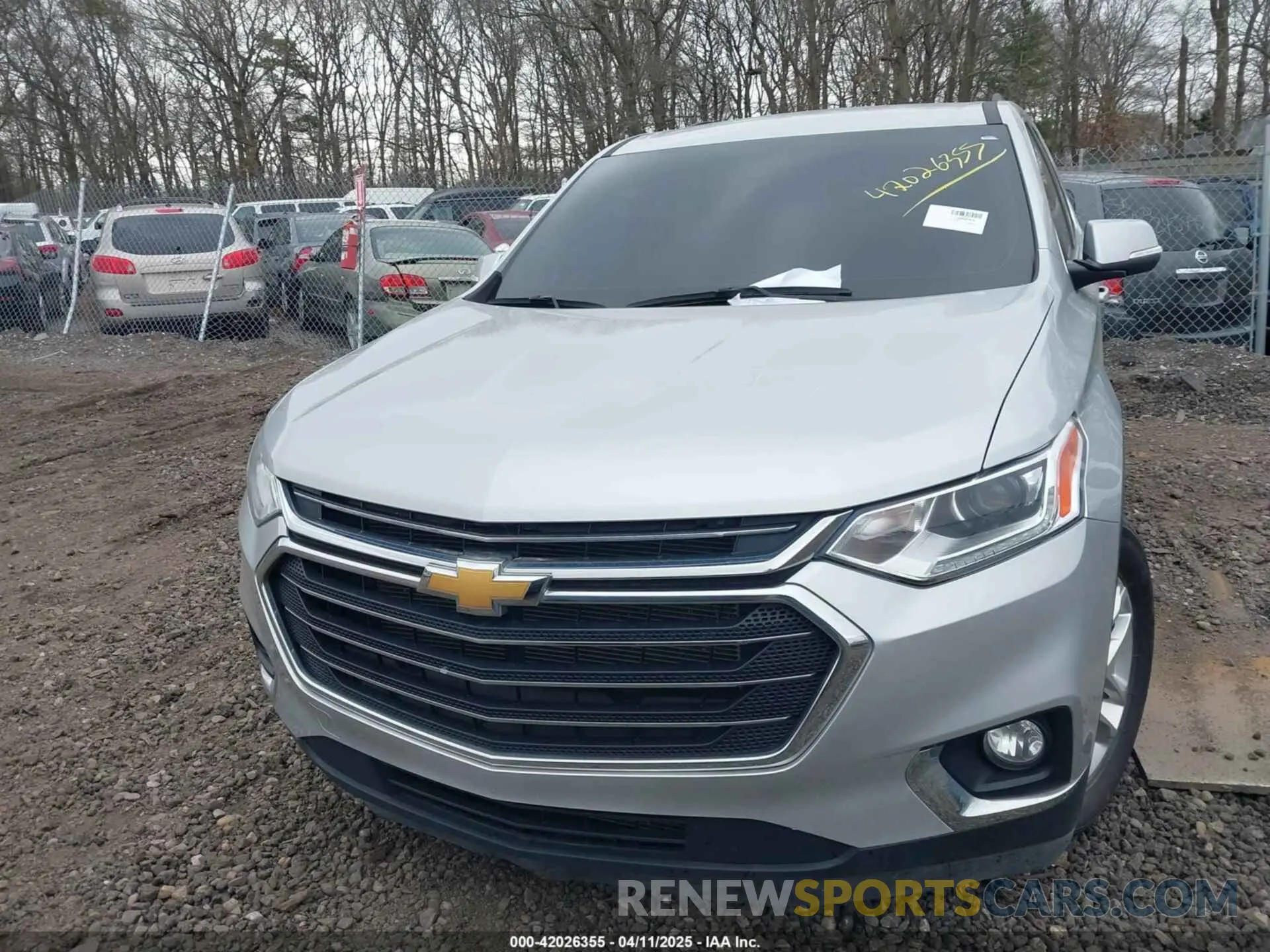 11 fotografías del automóvil dañado 1GNERHKW3MJ214421 CHEVROLET TRAVERSE 2021