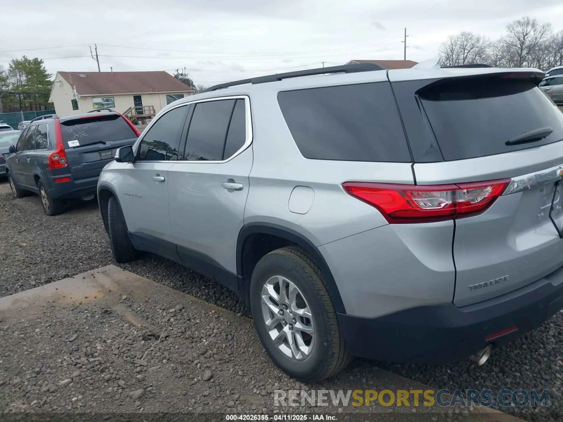 13 fotografías del automóvil dañado 1GNERHKW3MJ214421 CHEVROLET TRAVERSE 2021