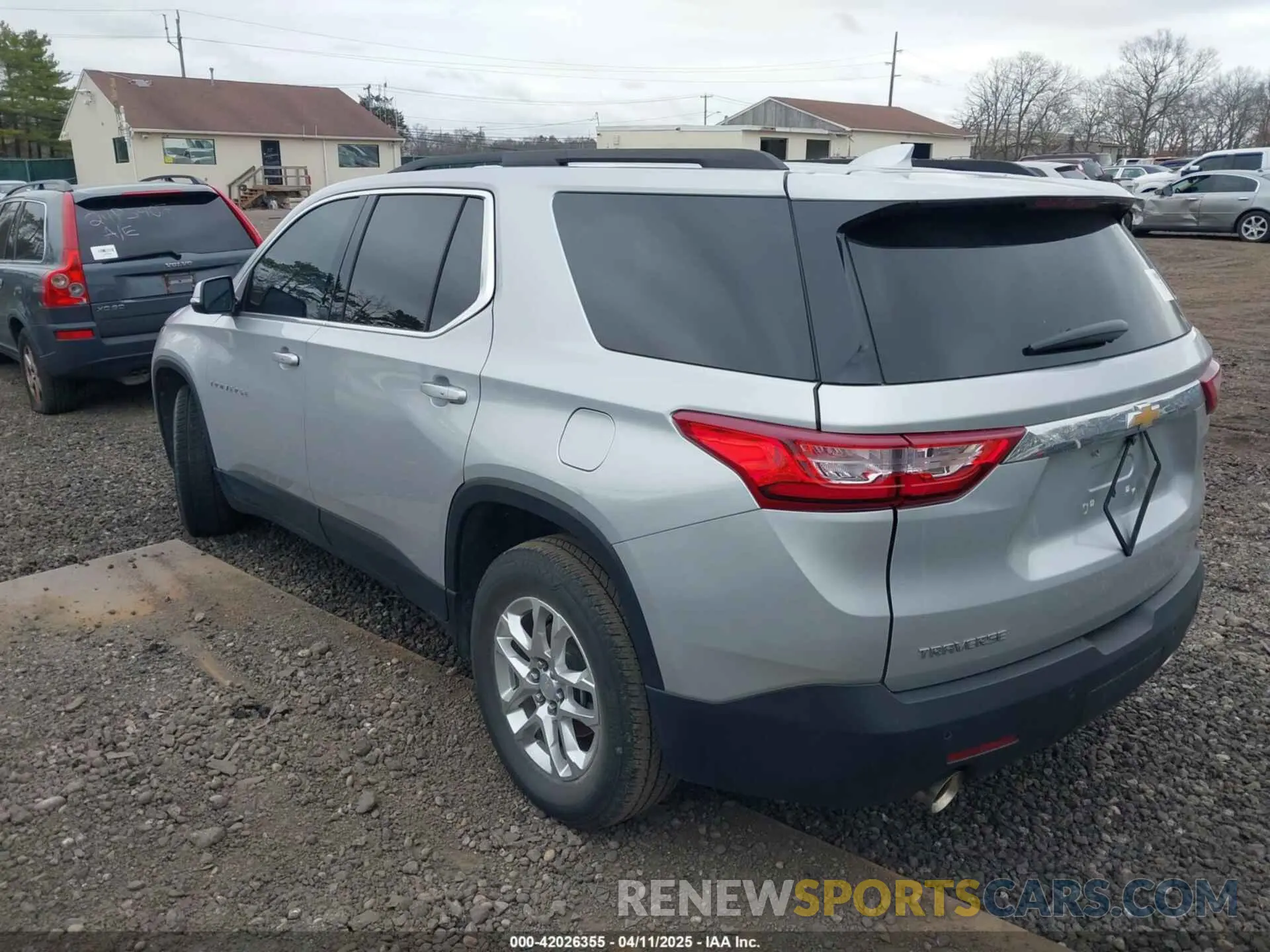 3 fotografías del automóvil dañado 1GNERHKW3MJ214421 CHEVROLET TRAVERSE 2021