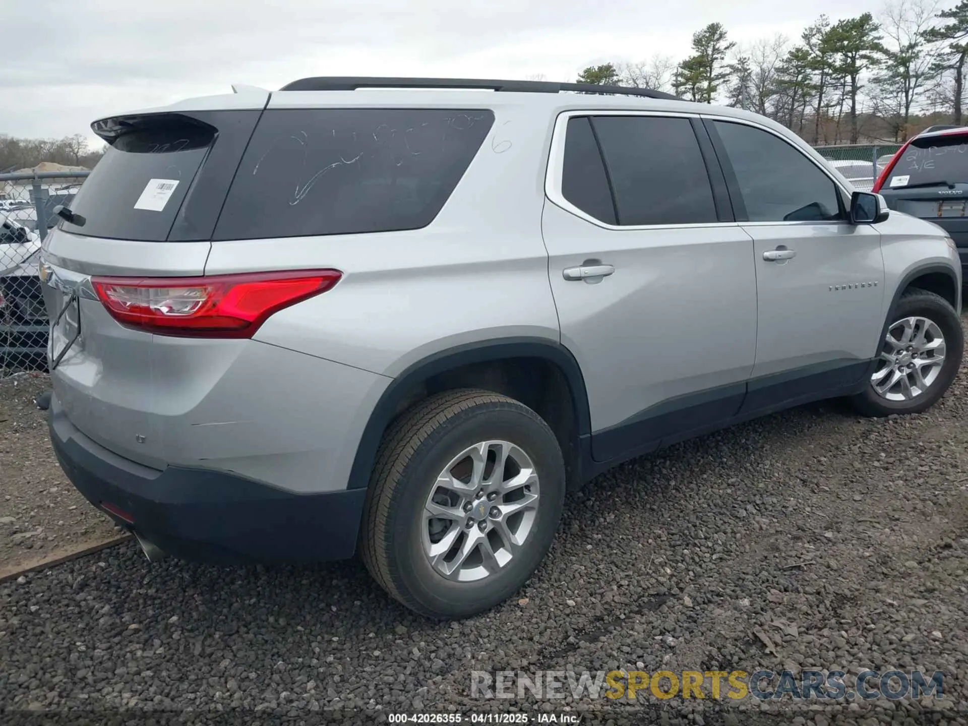 4 fotografías del automóvil dañado 1GNERHKW3MJ214421 CHEVROLET TRAVERSE 2021