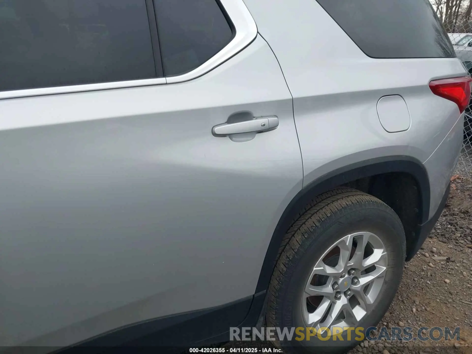 6 fotografías del automóvil dañado 1GNERHKW3MJ214421 CHEVROLET TRAVERSE 2021