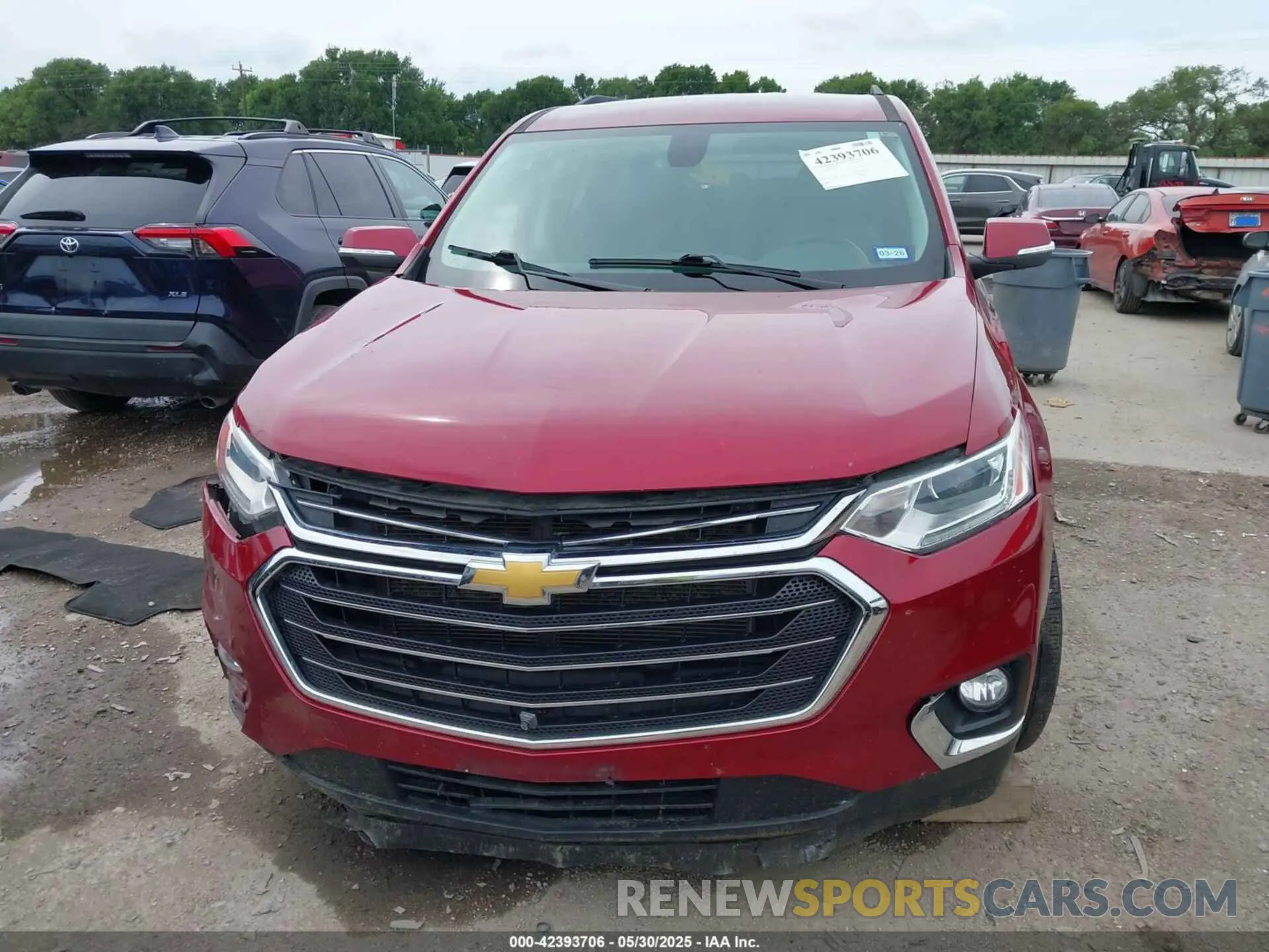 12 fotografías del automóvil dañado 1GNERHKW4MJ132343 CHEVROLET TRAVERSE 2021