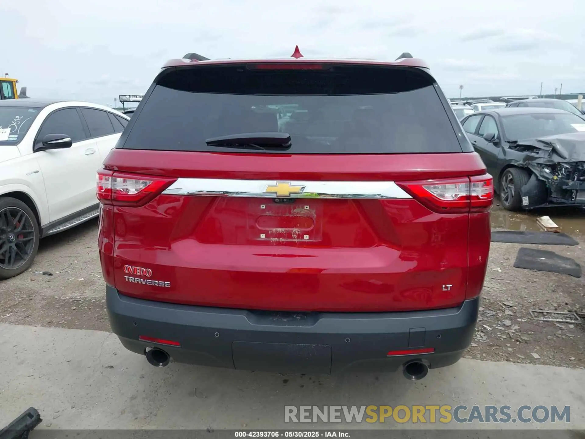 16 fotografías del automóvil dañado 1GNERHKW4MJ132343 CHEVROLET TRAVERSE 2021