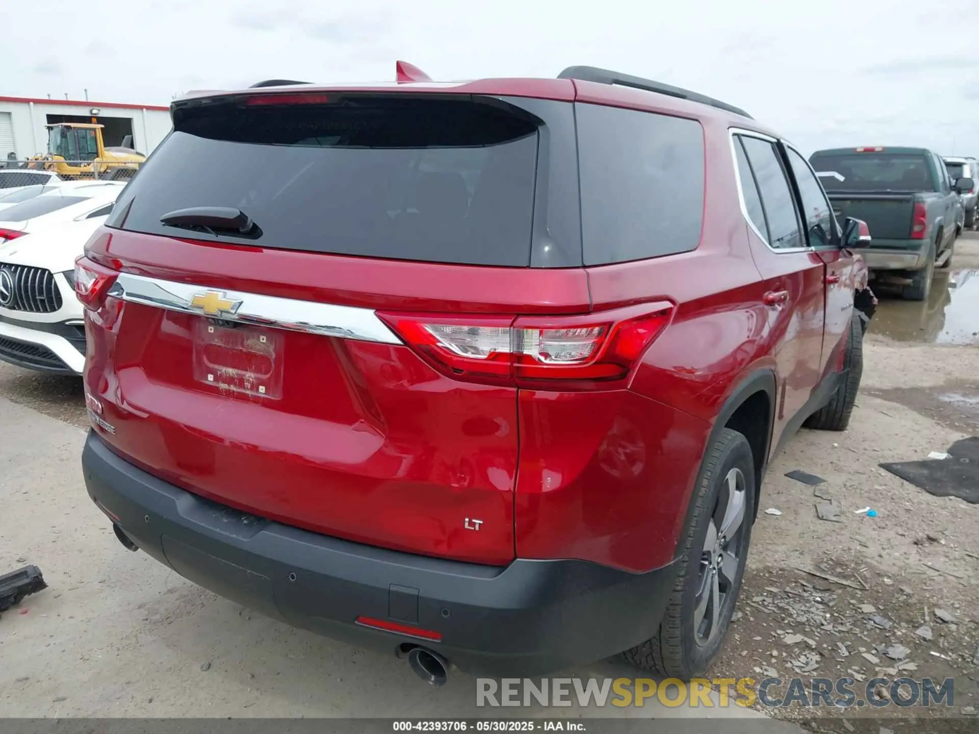 4 fotografías del automóvil dañado 1GNERHKW4MJ132343 CHEVROLET TRAVERSE 2021