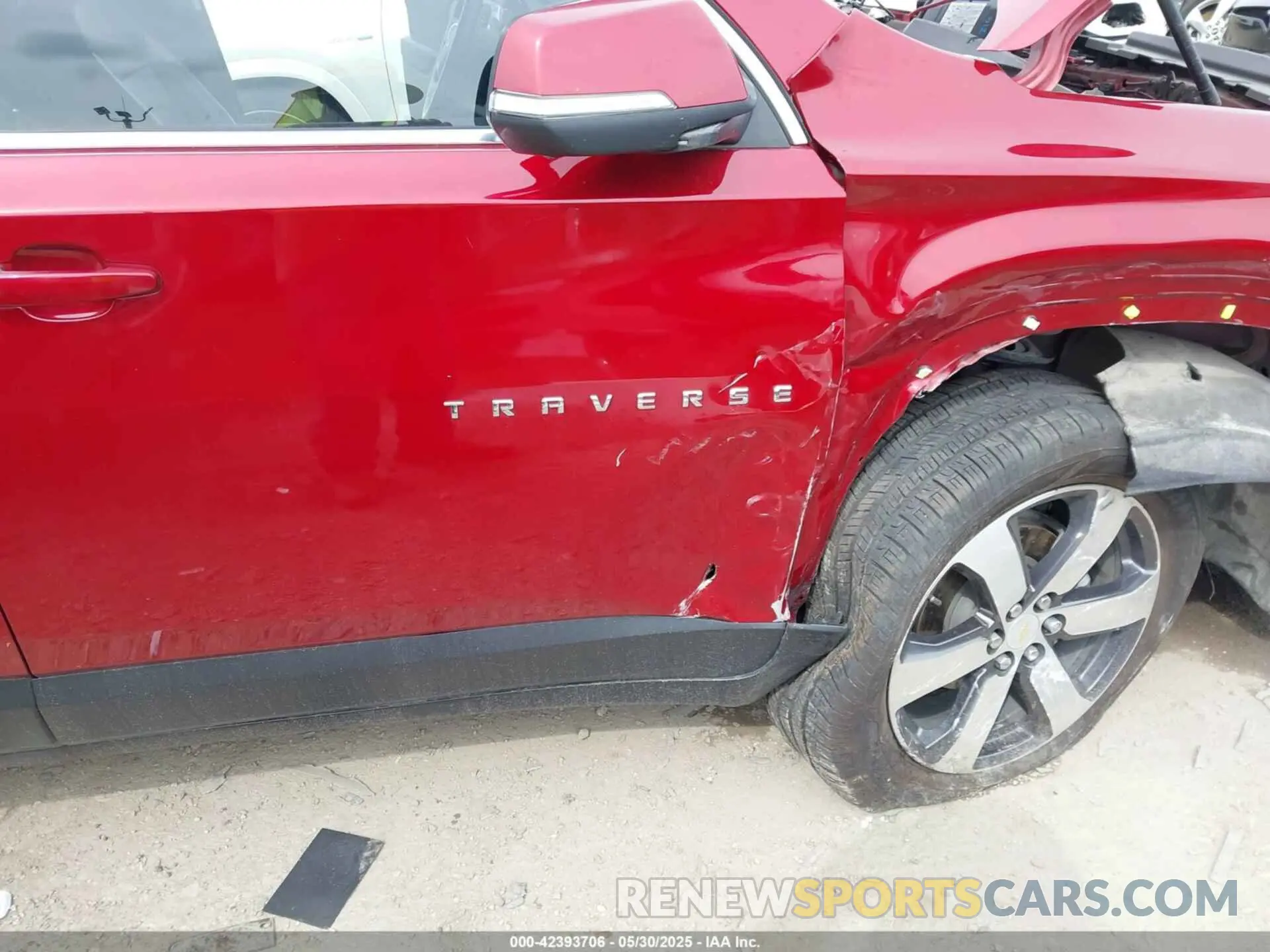 6 fotografías del automóvil dañado 1GNERHKW4MJ132343 CHEVROLET TRAVERSE 2021