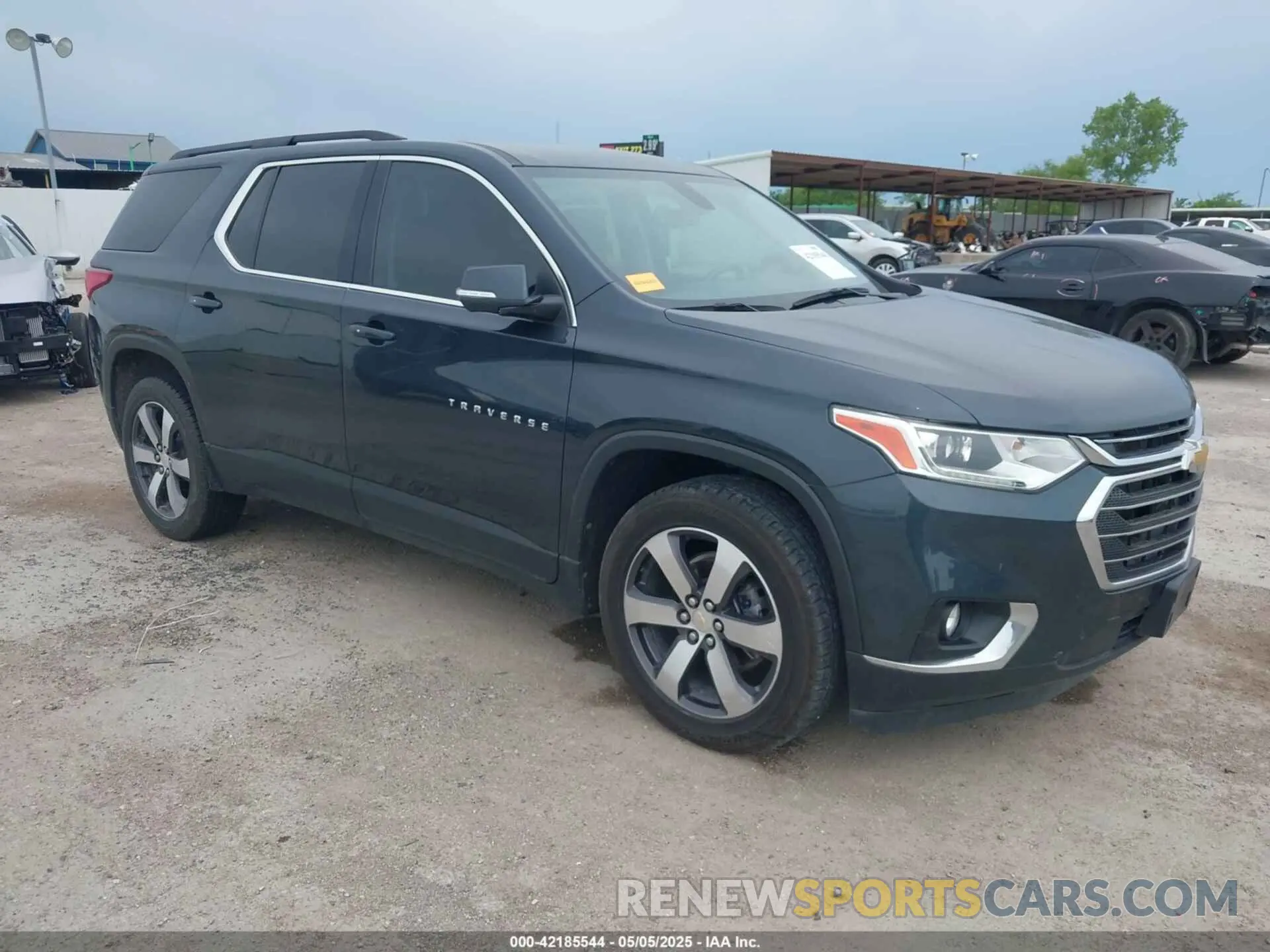 1 fotografías del automóvil dañado 1GNERHKW4MJ191814 CHEVROLET TRAVERSE 2021