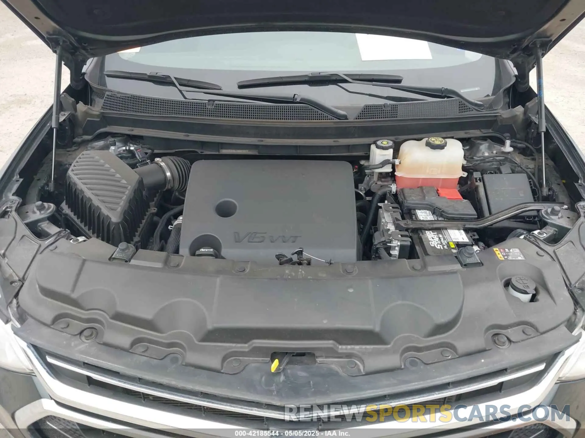 10 fotografías del automóvil dañado 1GNERHKW4MJ191814 CHEVROLET TRAVERSE 2021