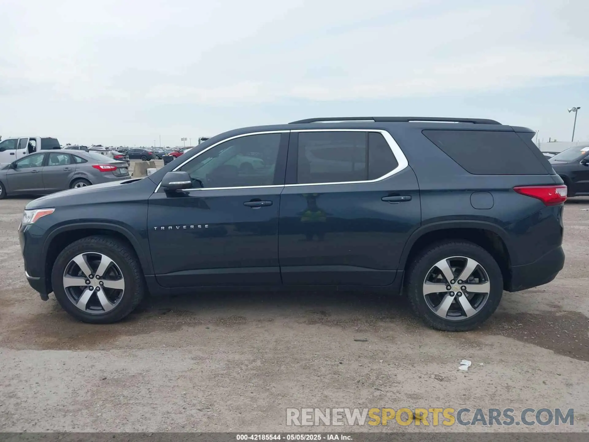 14 fotografías del automóvil dañado 1GNERHKW4MJ191814 CHEVROLET TRAVERSE 2021