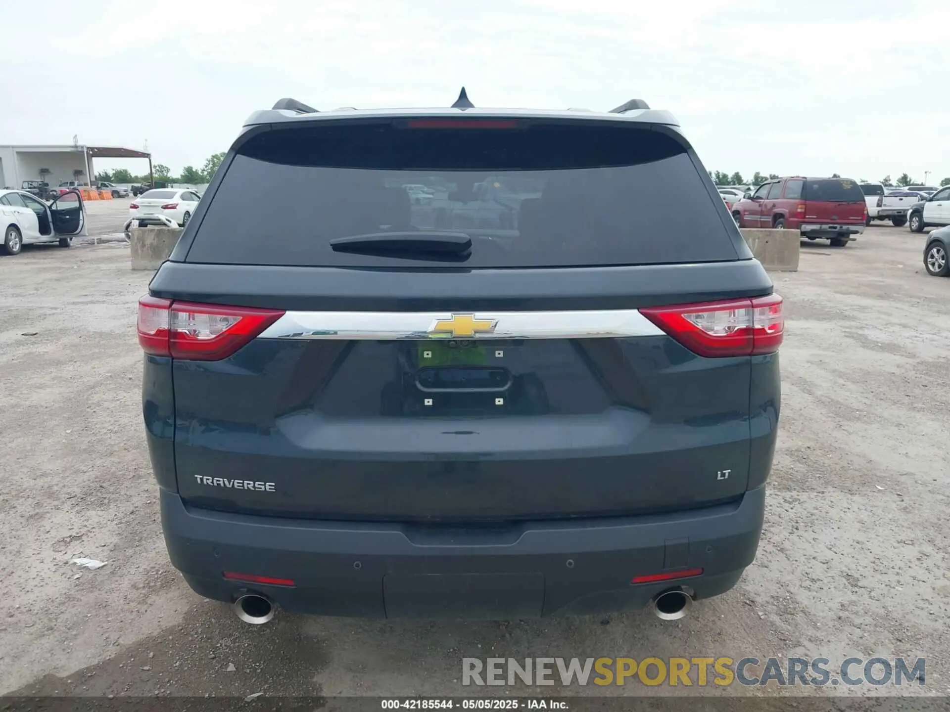 16 fotografías del automóvil dañado 1GNERHKW4MJ191814 CHEVROLET TRAVERSE 2021