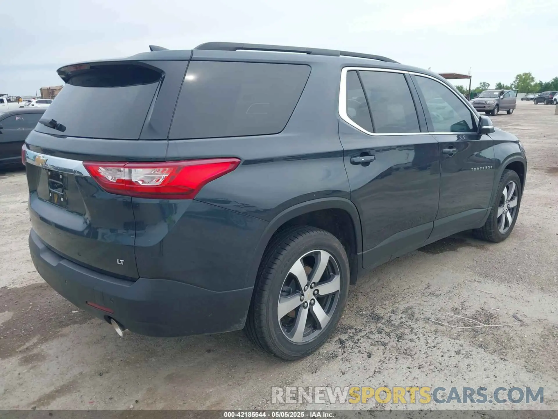4 fotografías del automóvil dañado 1GNERHKW4MJ191814 CHEVROLET TRAVERSE 2021