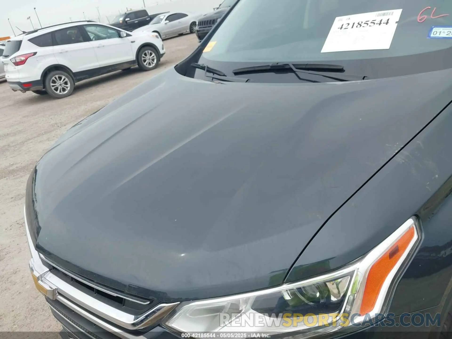 6 fotografías del automóvil dañado 1GNERHKW4MJ191814 CHEVROLET TRAVERSE 2021