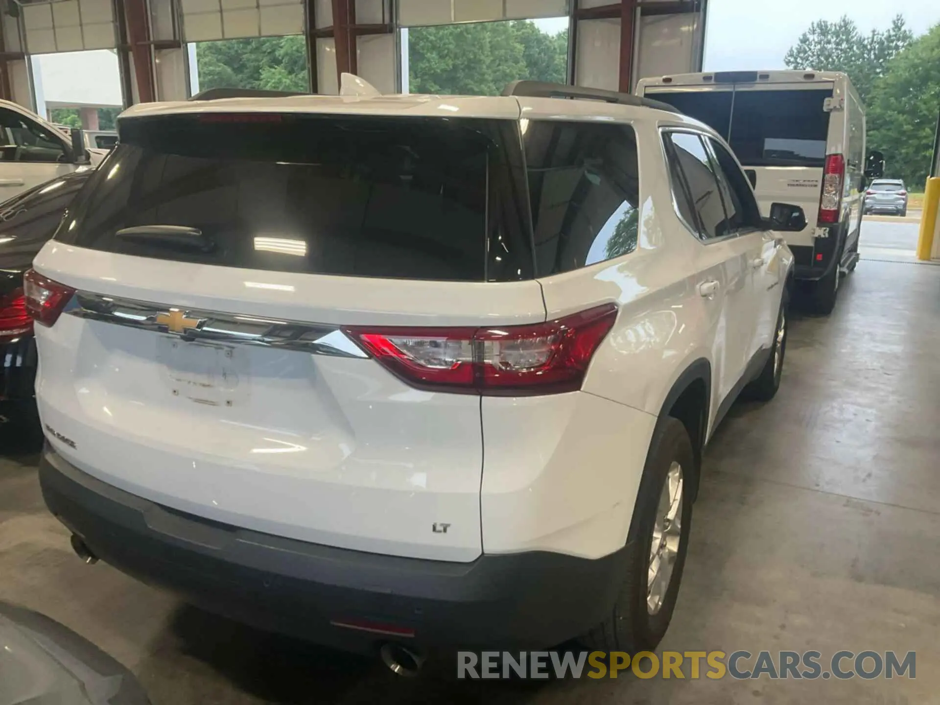19 fotografías del automóvil dañado 1GNERHKW5MJ182233 CHEVROLET TRAVERSE 2021